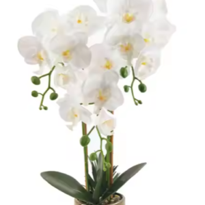Colorful Artificial Orchid for Home Indoor Wedding Decor